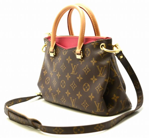 11641352 1 Louis Vuitton Pallas BB Handbag Monogram Red