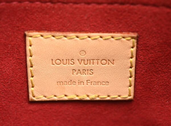 11641352 8 Louis Vuitton Pallas BB Handbag Monogram Red