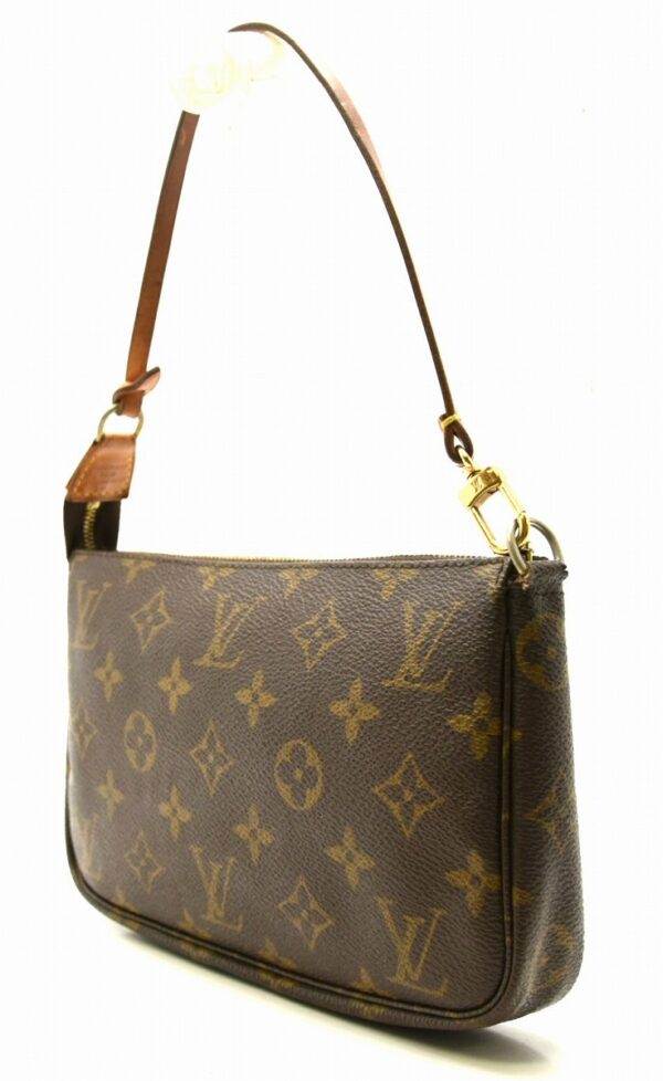 11641355 1 Louis Vuitton Pochette Accessory Pouch Monogram Brown