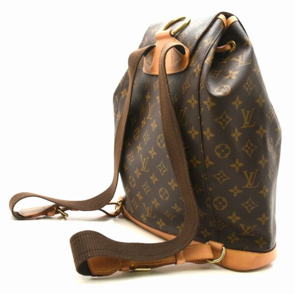 11641385 1 Louis Vuitton Montsouris GM Rucksack Monogram Brown