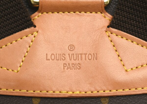 11641385 8 Louis Vuitton Montsouris GM Rucksack Monogram Brown