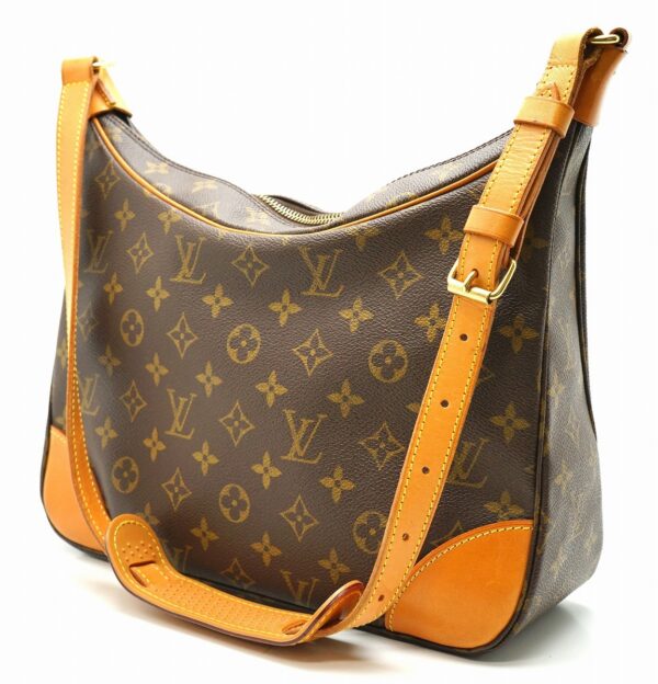 11641397 1 Louis Vuitton Boulogne Shoulder Bag Monogram Brown