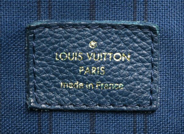 11641455 8 Louis Vuitton Artsy MM Tote Bag Monogram Orage Blue