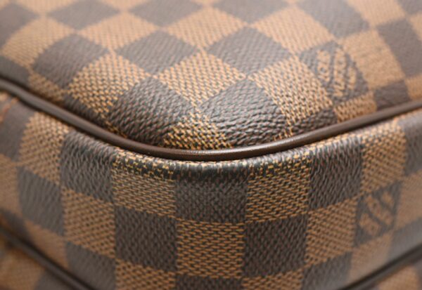 11641470 2 Louis Vuitton Reporter PM Shoulder Bag Damier Brown