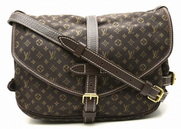 11641502 Louis Vuitton Saumur 30 Shoulder Bag Monogram Mini Brown