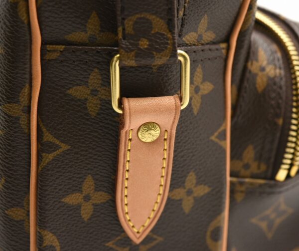 11641503 6 Louis Vuitton Nile Shoulder Bag Monogram Brown