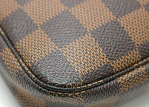 11641510 2 Louis Vuitton Mini Pochette Accessory Pouch Damier Brown