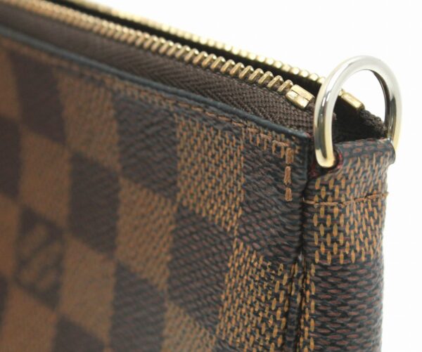 11641510 7 Louis Vuitton Mini Pochette Accessory Pouch Damier Brown