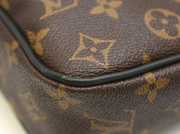 11641616 2 Louis Vuitton Porte de Cumin Voyage Bag Monogram Macassar Brown