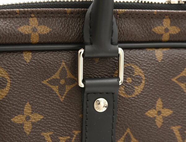 11641616 6 Louis Vuitton Porte de Cumin Voyage Bag Monogram Macassar Brown