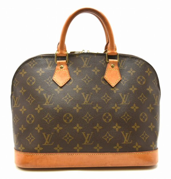 11641619 Louis Vuitton Alma Handbag Monogram Brown