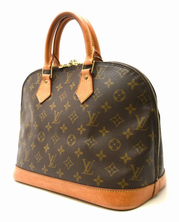 11641619 1 Louis Vuitton Alma Handbag Monogram Brown