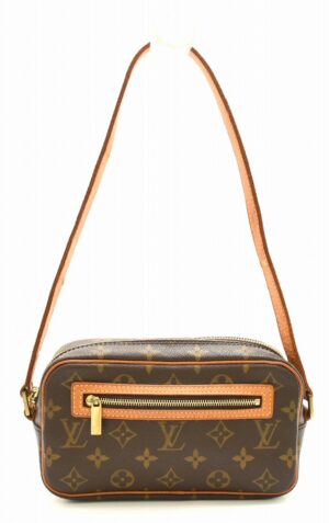 11641682 Louis Vuitton Verona Damier Shoulder Bag Brown