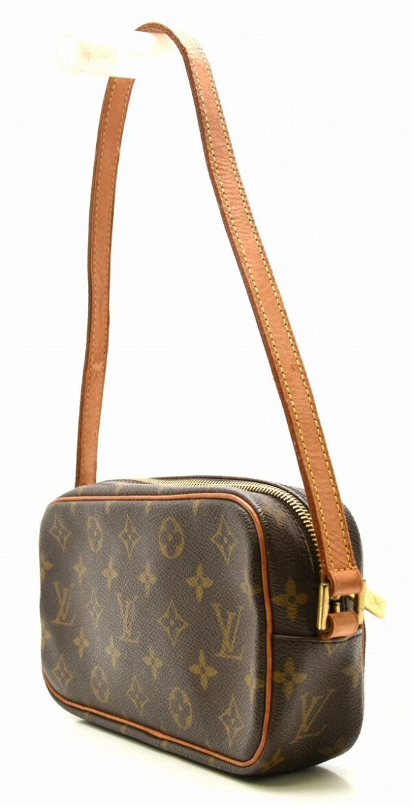 11641682 1 Louis Vuitton Pochette Cite Shoulder Bag Monogram Brown