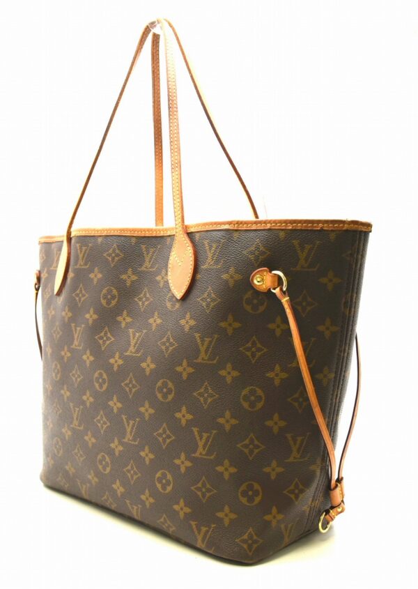 11641704 1 Louis Vuitton Neverfull MM Tote Bag Monogram Brown