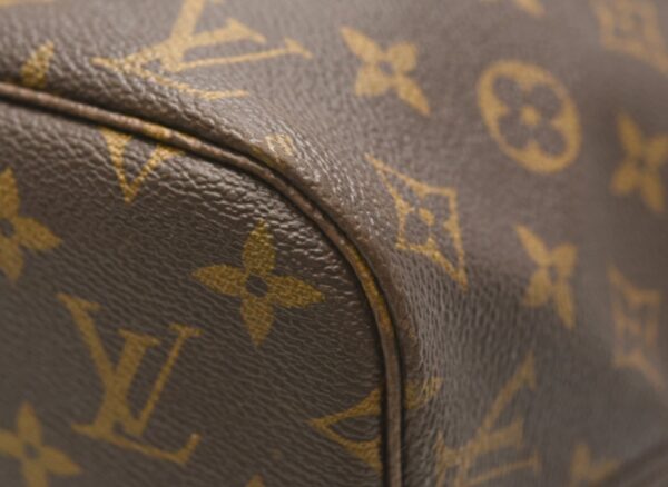 11641704 2 Louis Vuitton Neverfull MM Tote Bag Monogram Brown