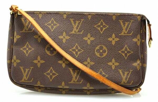 11641711 Louis Vuitton Pochette Accessory Pouch Monogram Brown