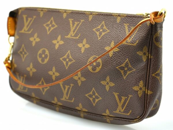 11641711 1 Louis Vuitton Pochette Accessory Pouch Monogram Brown