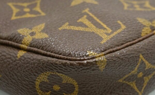 11641711 2 Louis Vuitton Pochette Accessory Pouch Monogram Brown