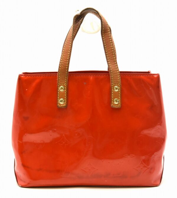 11641714 Louis Vuitton Lead PM Handbag Monogram Vernis Red