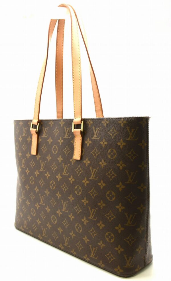 11641725 1 Louis Vuitton Luco Tote Bag Monogram Brown