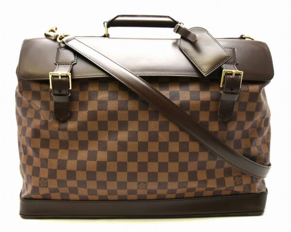 11641740 Louis Vuitton West End PM Travel Bag Damier Brown