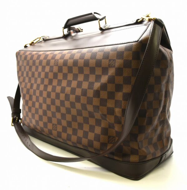 11641740 1 Louis Vuitton West End PM Travel Bag Damier Brown