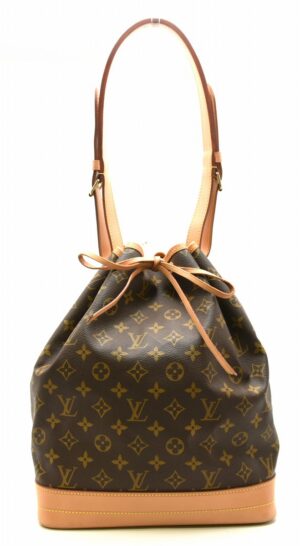 11641796 Louis Vuitton Alma Handbag Monogram Brown