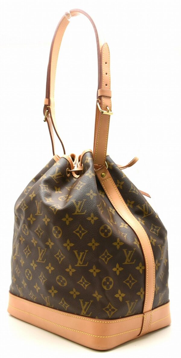 11641796 1 Louis Vuitton Noe Shoulder Bag Monogram Brown