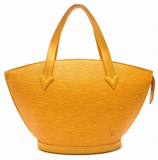 11641806 Louis Vuitton Saint Jacques Tote Bag Epi Yellow