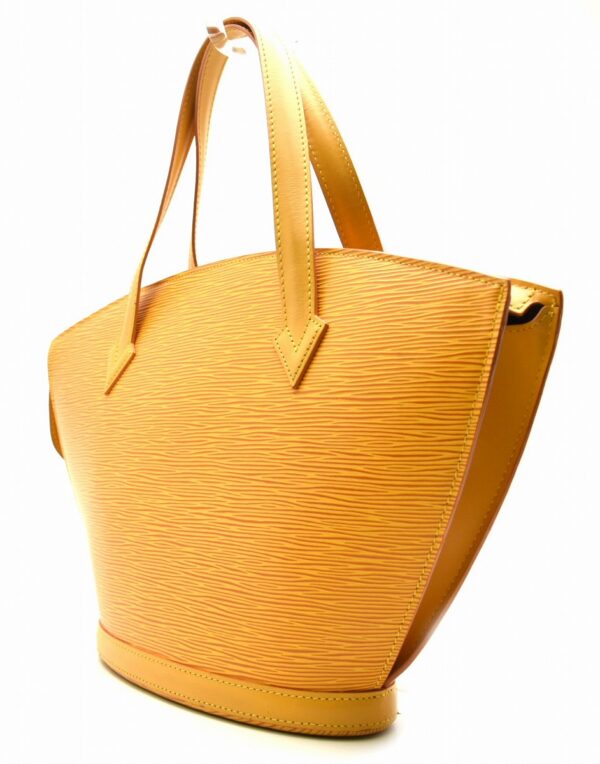 11641806 1 Louis Vuitton Saint Jacques Tote Bag Epi Yellow