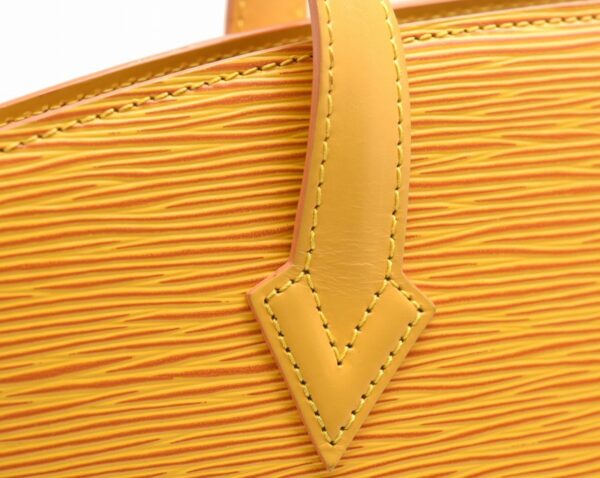 11641806 6 Louis Vuitton Saint Jacques Tote Bag Epi Yellow