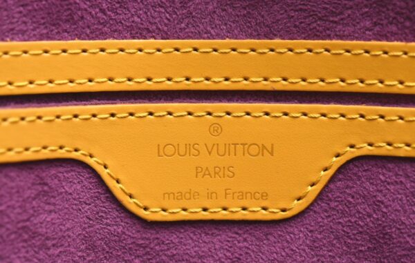 11641806 8 Louis Vuitton Saint Jacques Tote Bag Epi Yellow