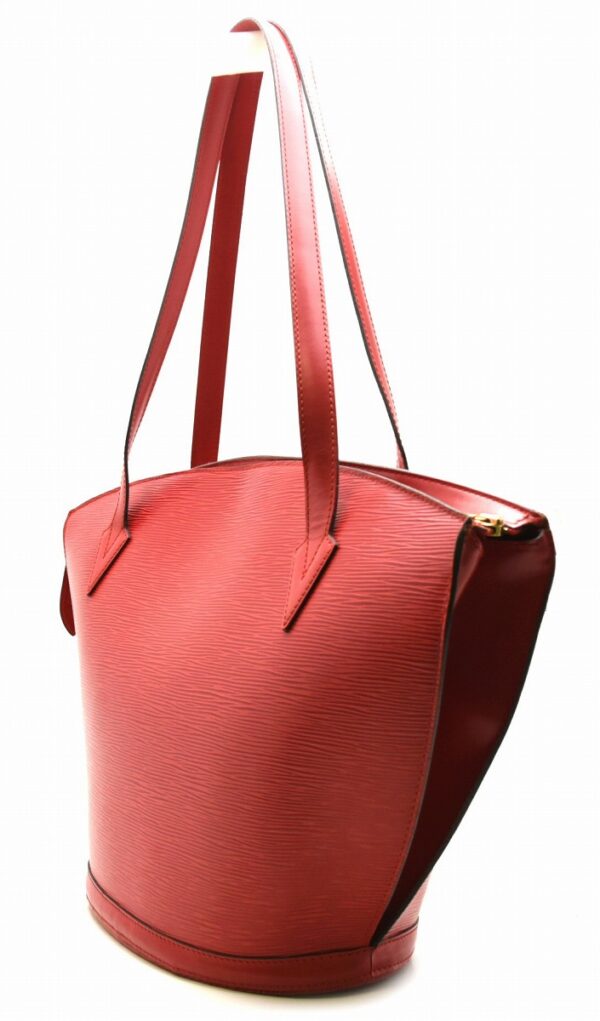 11641812 1 Louis Vuitton Saint Jacques Shopping Bag Epi Red