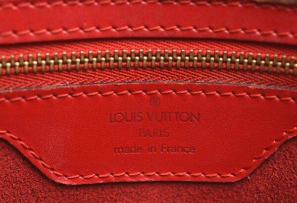 11641812 8 Louis Vuitton Saint Jacques Shopping Bag Epi Red