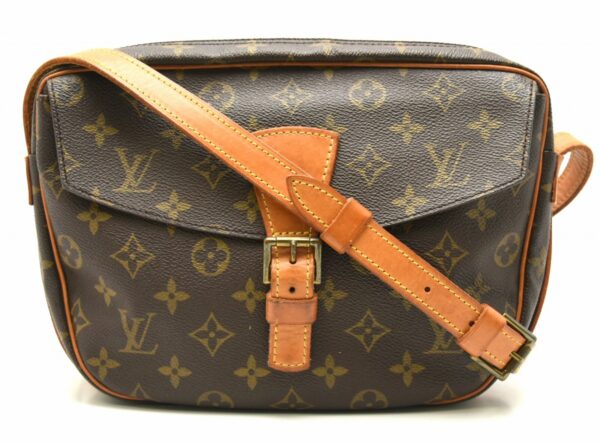 11641813 Louis Vuitton Genefeuille Shoulder Bag Monogram Brown