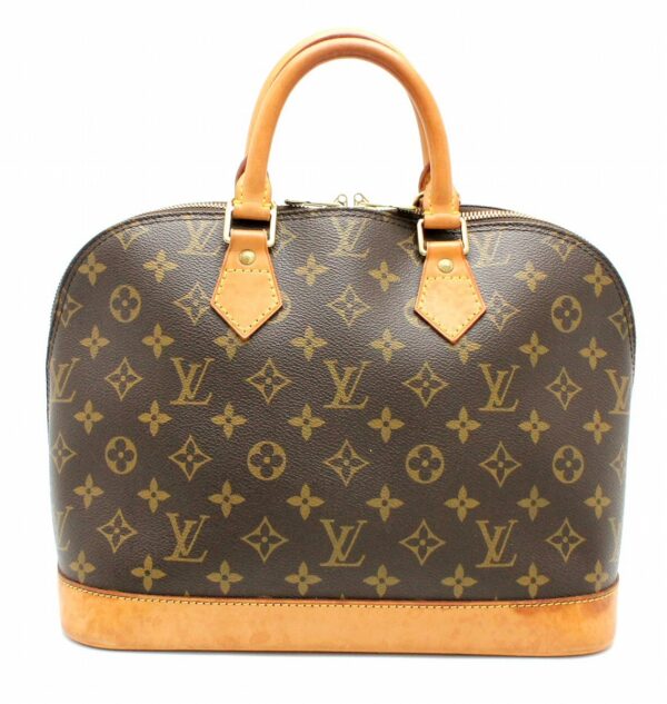 11641967 Louis Vuitton Alma Handbag Monogram Brown