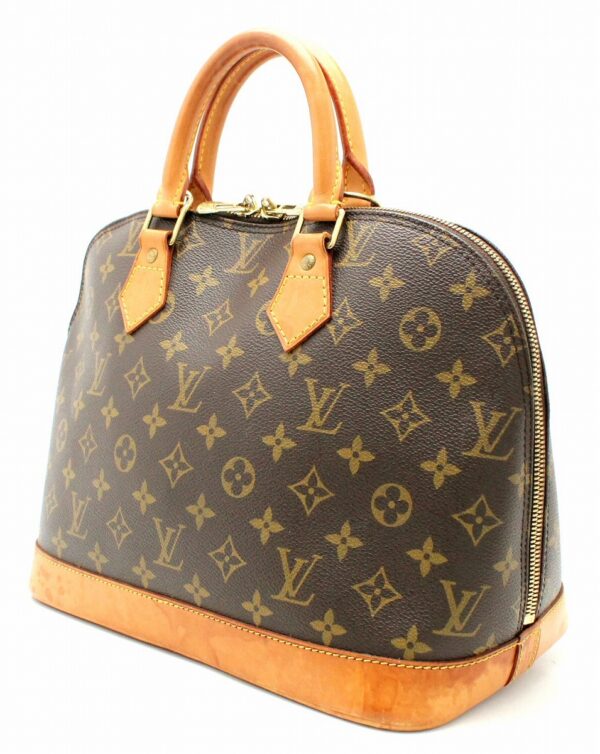 11641967 1 Louis Vuitton Alma Handbag Monogram Brown