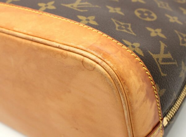 11641967 2 Louis Vuitton Alma Handbag Monogram Brown