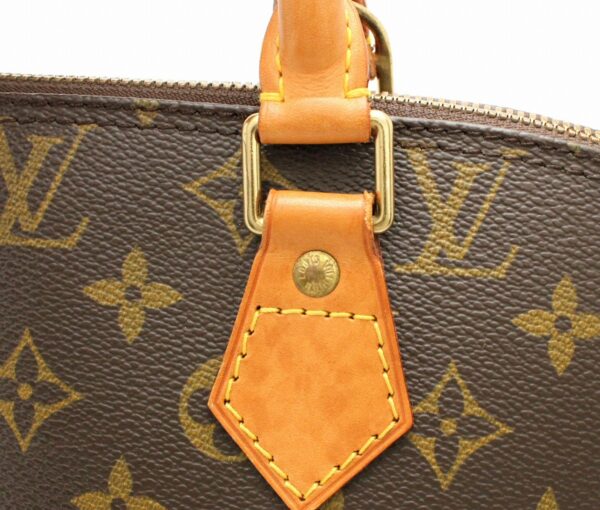 11641967 6 Louis Vuitton Alma Handbag Monogram Brown