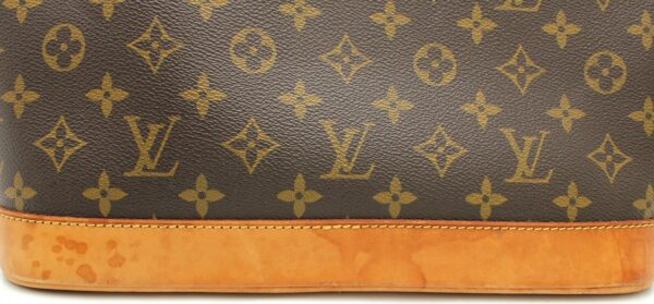 11641967 7 Louis Vuitton Alma Handbag Monogram Brown