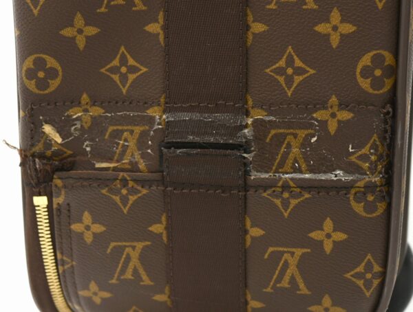 11641970 7 Louis Vuitton Pegas 60 Carry Bag Monogram Brown