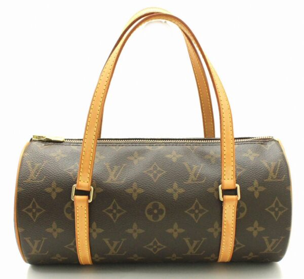 11641985 Louis Vuitton Papillon 26 Handbag Monogram Brown