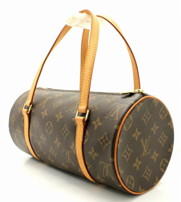 11641985 1 Louis Vuitton Papillon 26 Handbag Monogram Brown