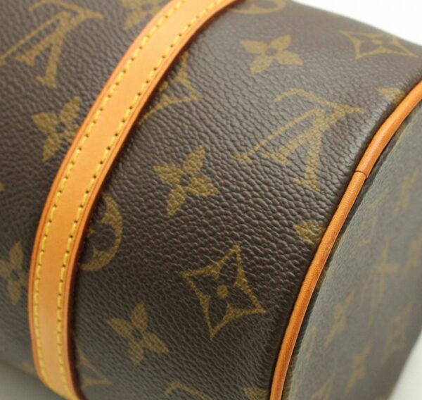 11641985 2 Louis Vuitton Papillon 26 Handbag Monogram Brown