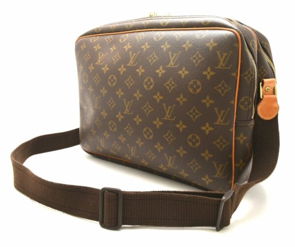 11641987 1 Louis Vuitton Reporter 37 Shoulder Bag Monogram Brown