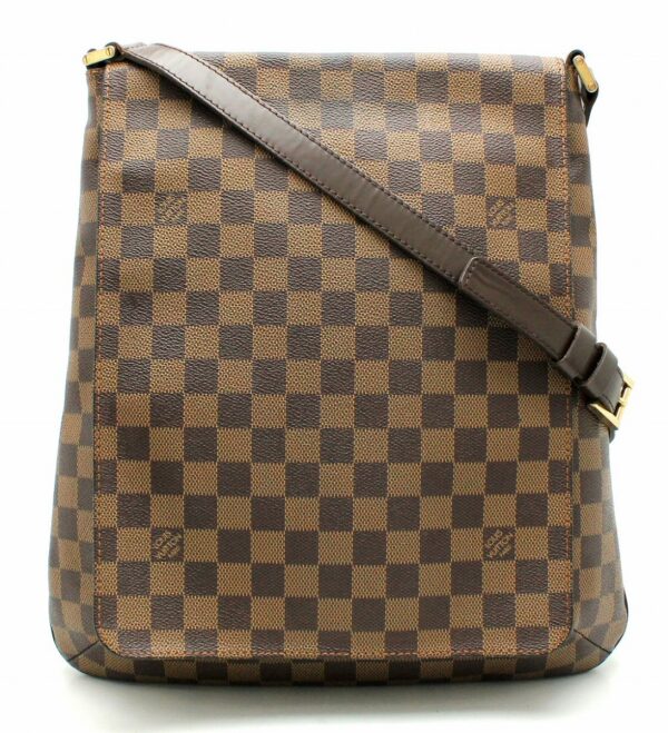 11641990 Louis Vuitton Musette Shoulder Bag Damier Brown