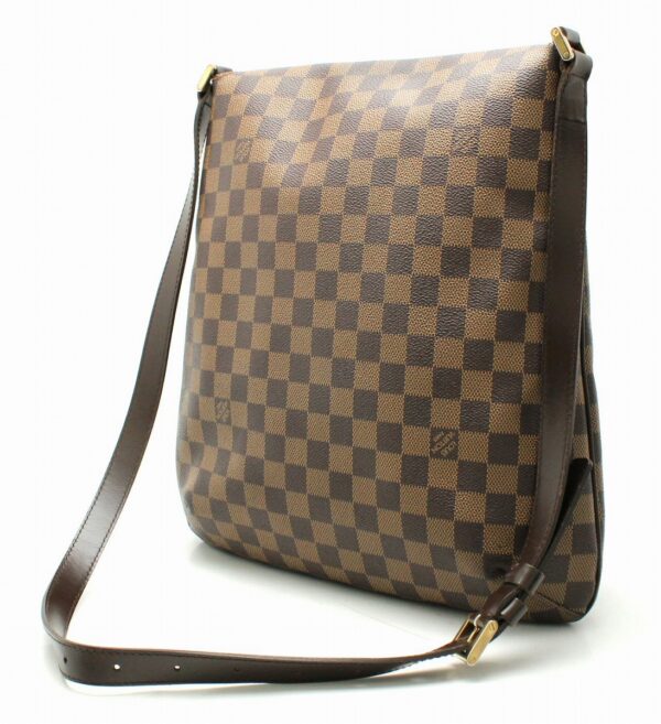 11641990 1 Louis Vuitton Musette Shoulder Bag Damier Brown