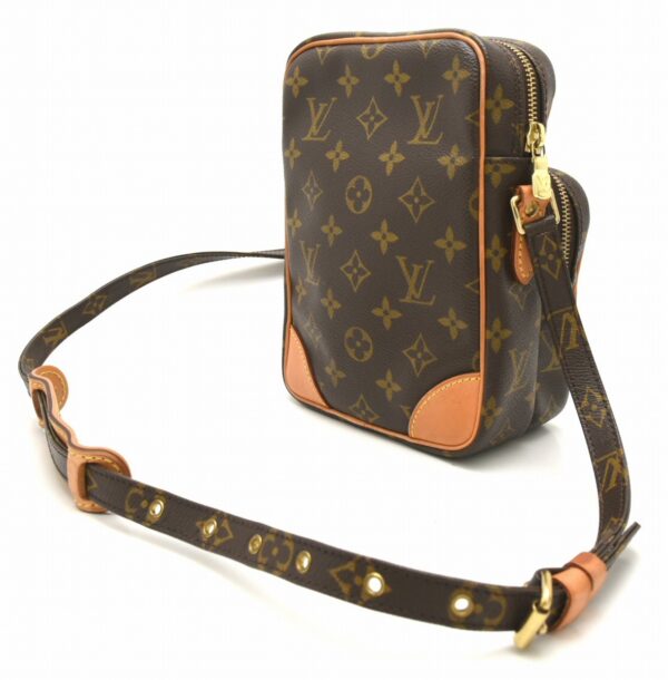 11641993 1 Louis Vuitton Amazon Shoulder Bag Monogram Brown