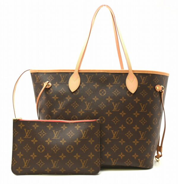 11642002 Louis Vuitton Neverfull MM Tote Bag Monogram Red